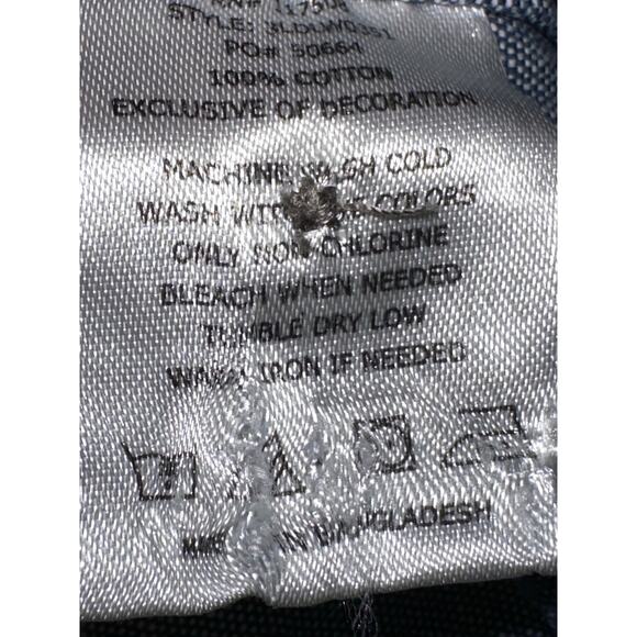 Levi’s Men’s Denim Shirt Pearl Snap Button XXL Lightweight Western Cowboy Rodeo - Picture 5 of 12